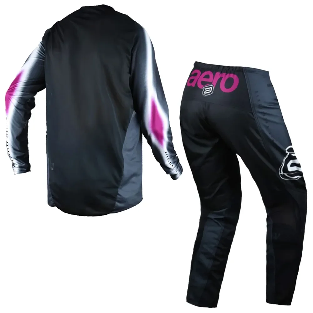 Conjunto ASW Image Elysium 26 Preto/Cinza/Vinho - Spinelli Motos